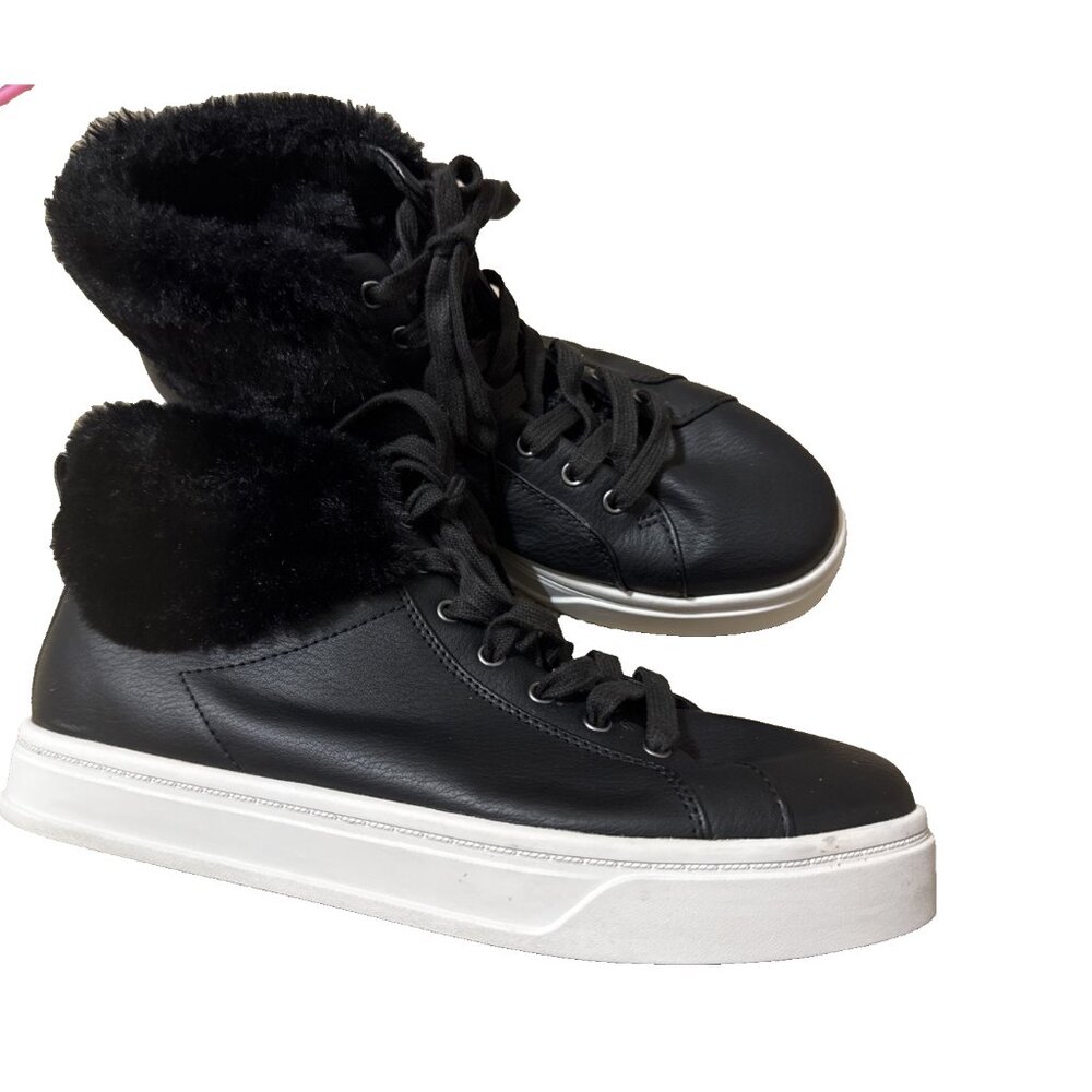 Koolaburra Black and White Athletic Shoes